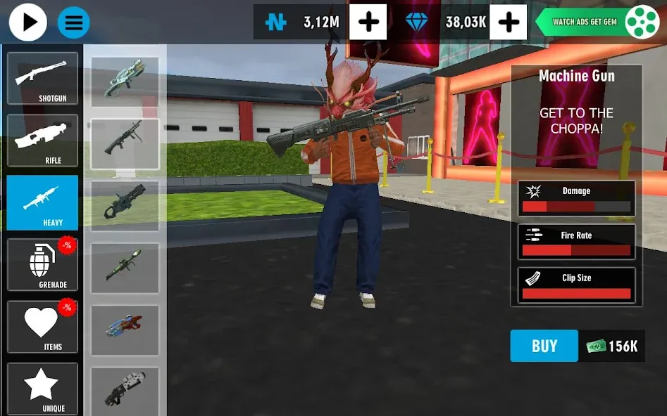 Real Gangster Crime (Риал Гангстер Крайм) [МОД: Деньги, Монеты и Меню MOD] Screenshot 5