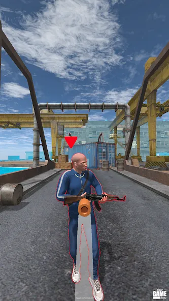 Bullet Control (Буллет Контрол) [МОД: Много денег, Монет и Все открыто] Screenshot 1