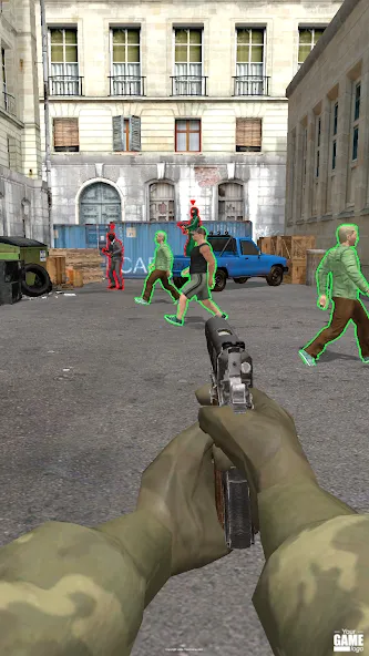 Bullet Control (Буллет Контрол) [МОД: Много денег, Монет и Все открыто] Screenshot 3