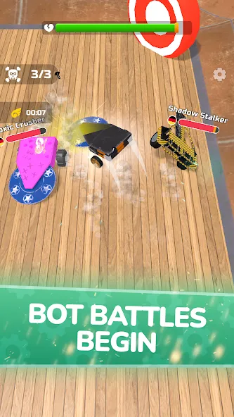 Scrap Robot Fighting (Скрап Робот Файтинг) [МОД: Много монет, Открытые уровни и Мега MOD] Screenshot 4