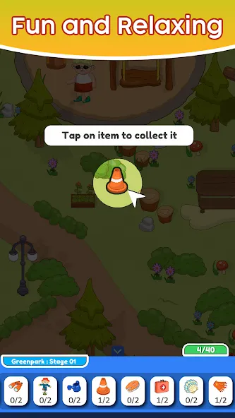 Find Them! Hidden Objects Game [МОД: Много монет, Открытые уровни и Мега MOD] Screenshot 4