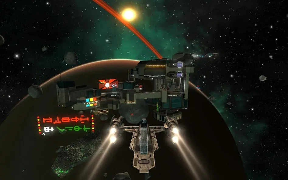 Vendetta Online (3D Space MMO) (Вендетта Онлайн) [МОД: Деньги, Монеты и Меню MOD] Screenshot 4