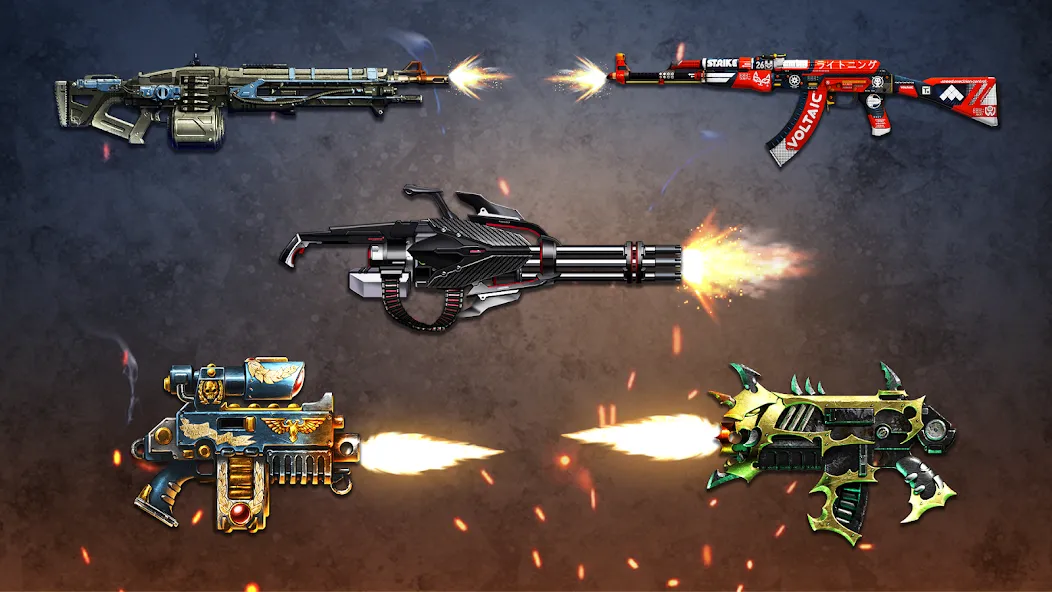 Gun Simulator 3D & Time Bomb [МОД: Деньги, Монеты и Меню MOD] Screenshot 2