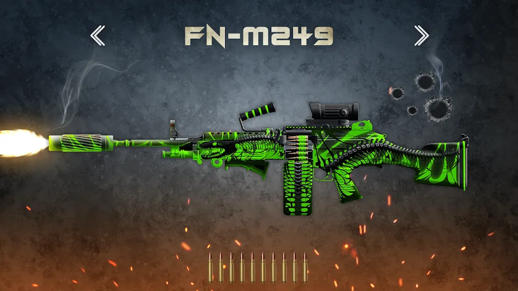 Gun Simulator 3D & Time Bomb [МОД: Деньги, Монеты и Меню MOD] Screenshot 4