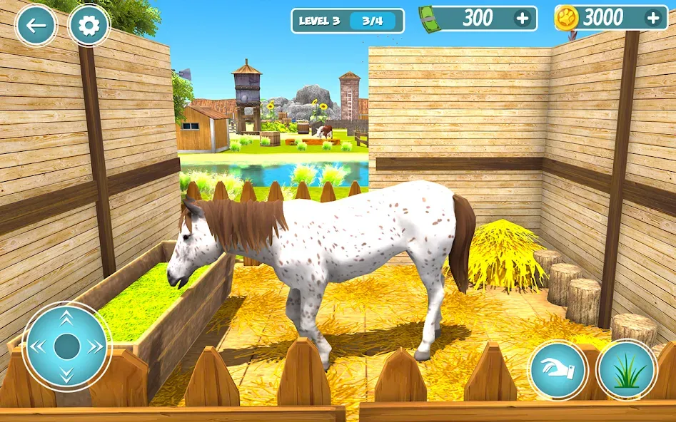 My Pet Animal Shelter World [МОД: Бесконечные деньги, Монеты и Мега MOD] Screenshot 2