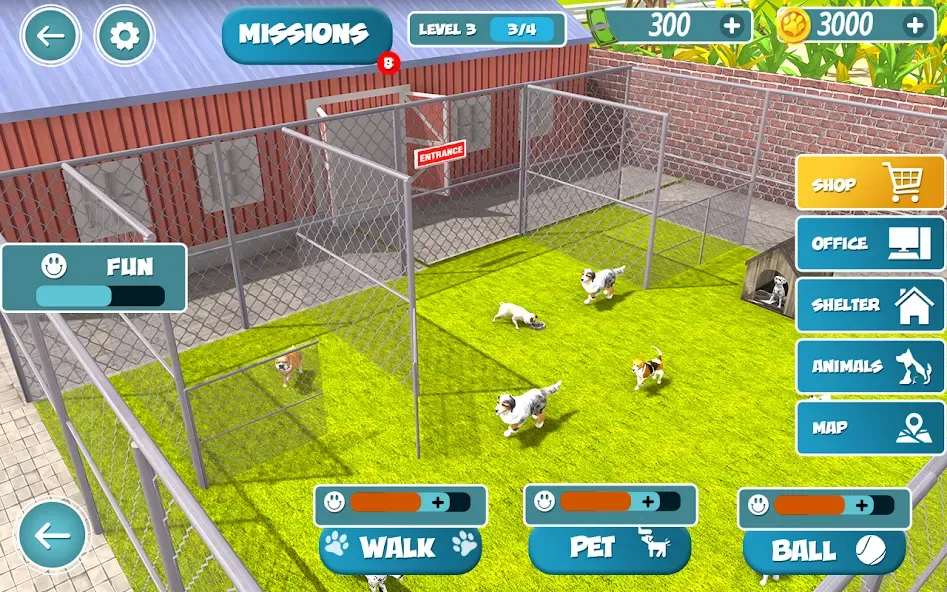 My Pet Animal Shelter World [МОД: Бесконечные деньги, Монеты и Мега MOD] Screenshot 3