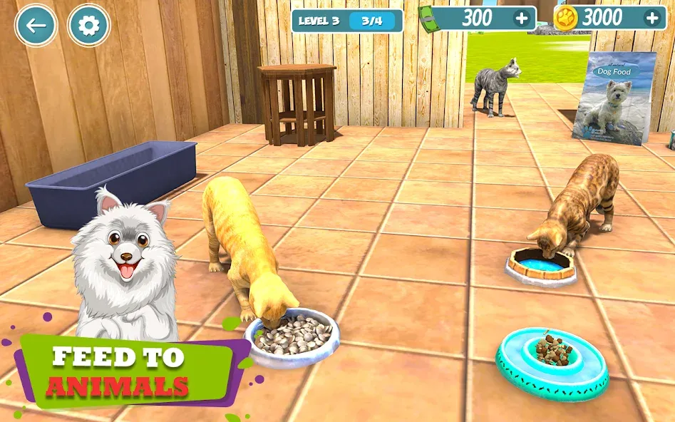 My Pet Animal Shelter World [МОД: Бесконечные деньги, Монеты и Мега MOD] Screenshot 4
