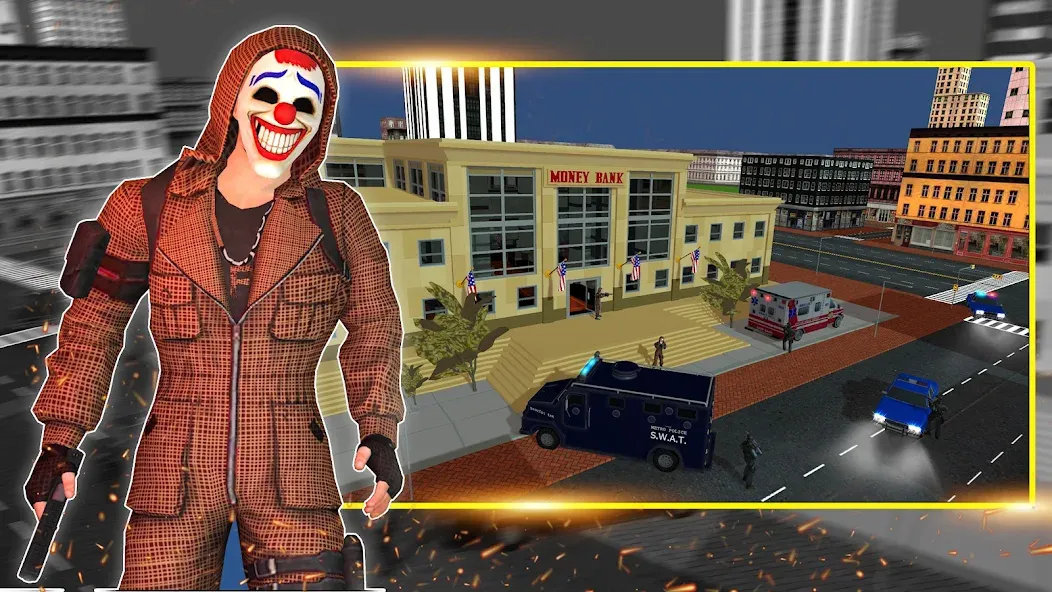 Real Sneak Thief Simulator 3D [МОД: Меню, Бесконечные монеты и Открытые уровни] Screenshot 1