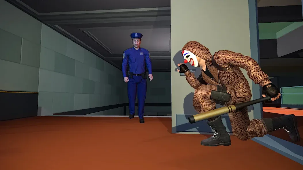 Real Sneak Thief Simulator 3D [МОД: Меню, Бесконечные монеты и Открытые уровни] Screenshot 2