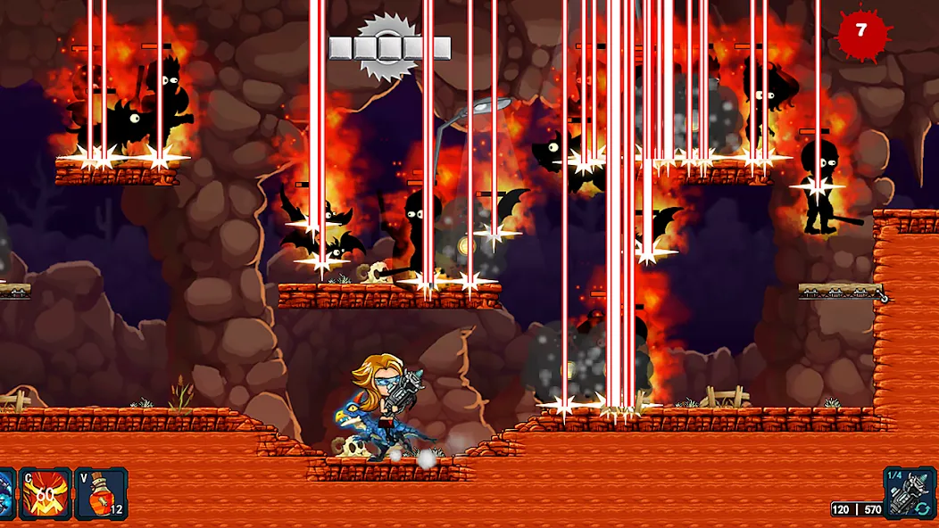 Zombie Killer: Doomsday Hero (Зомби Киллер) [МОД: Деньги, Монеты и Меню MOD] Screenshot 2