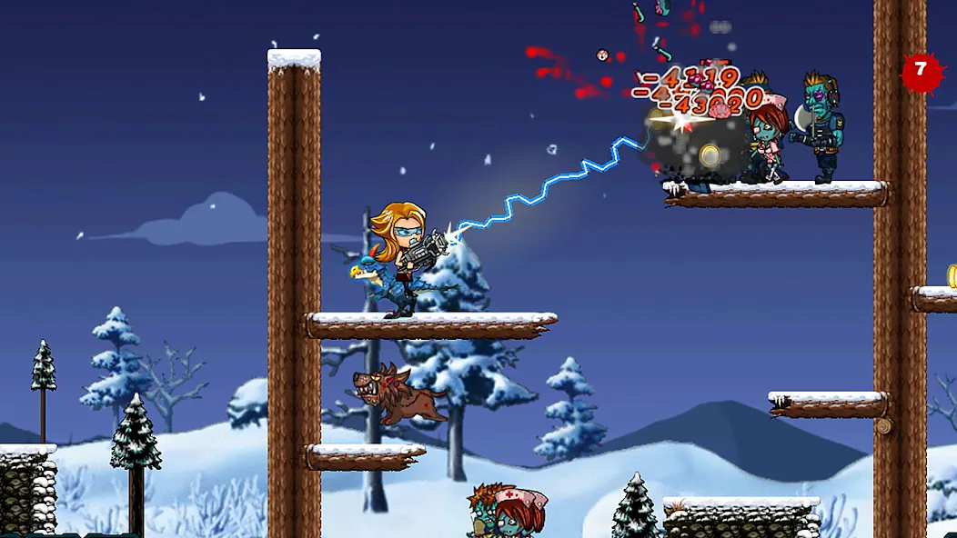 Zombie Killer: Doomsday Hero (Зомби Киллер) [МОД: Деньги, Монеты и Меню MOD] Screenshot 3