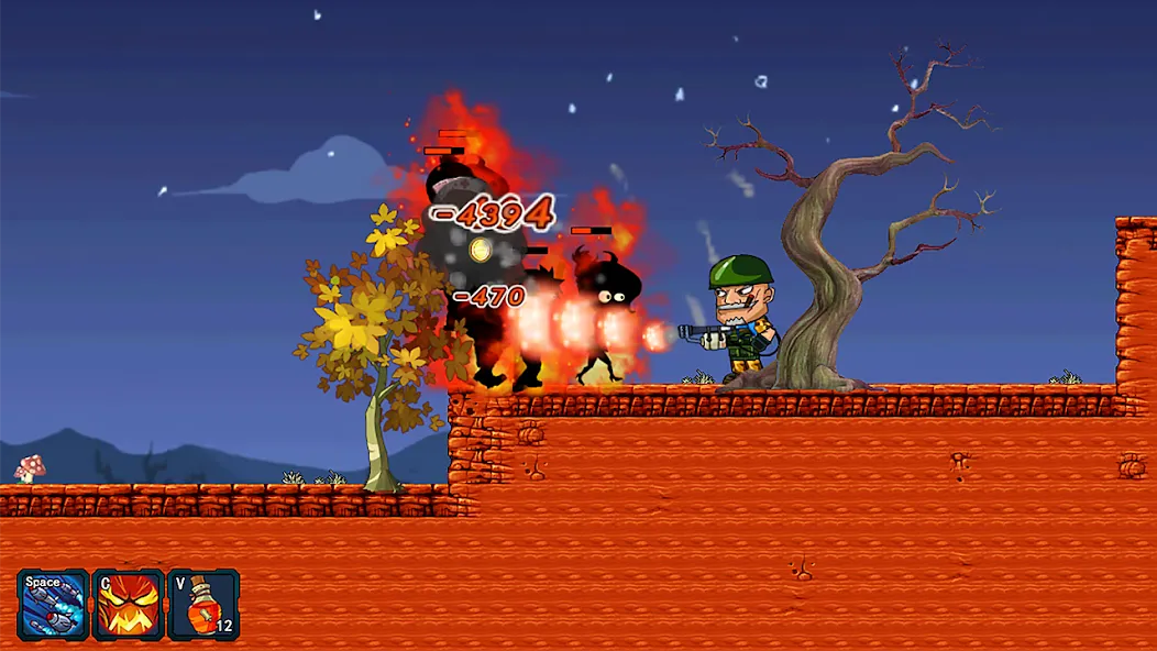Zombie Killer: Doomsday Hero (Зомби Киллер) [МОД: Деньги, Монеты и Меню MOD] Screenshot 4