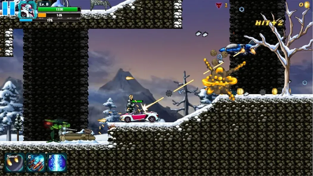 Robot War Transformation Game [МОД: Деньги, Монеты и Меню MOD] Screenshot 1