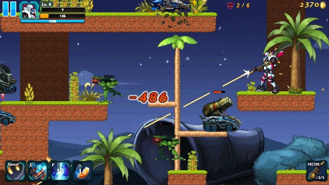 Robot War Transformation Game [МОД: Деньги, Монеты и Меню MOD] Screenshot 2