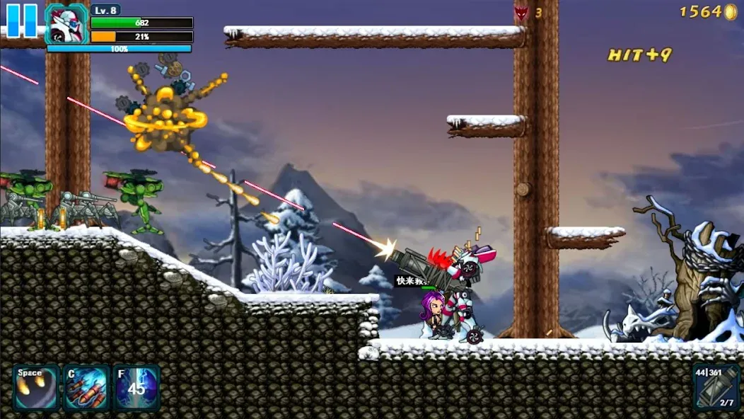 Robot War Transformation Game [МОД: Деньги, Монеты и Меню MOD] Screenshot 5