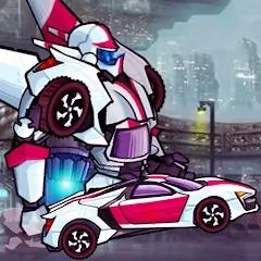 Скачать Robot War Transformation Game [МОД: Деньги, Монеты и Меню MOD] | Взлом Robot War Transformation Game на Андроид