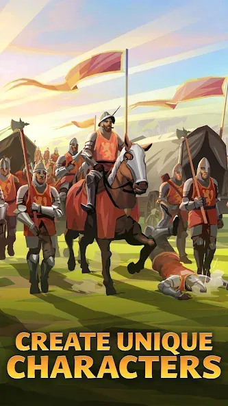 Kingdom Maker (Кингдом Мэйкер) [МОД: Меню, Бесконечные монеты и Открытые уровни] Screenshot 4