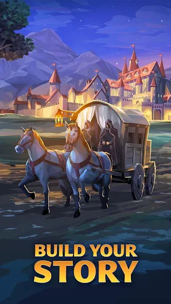 Kingdom Maker (Кингдом Мэйкер) [МОД: Меню, Бесконечные монеты и Открытые уровни] Screenshot 5
