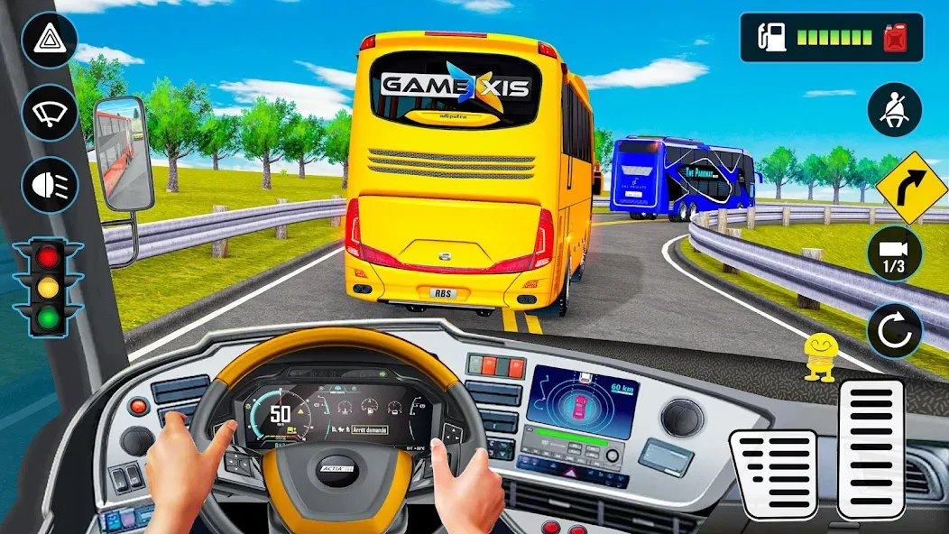 Real Bus Simulator: WW BusTour (Риал Бас Симулятор) [МОД: Много монет, Открытые уровни и Мега MOD] Screenshot 3
