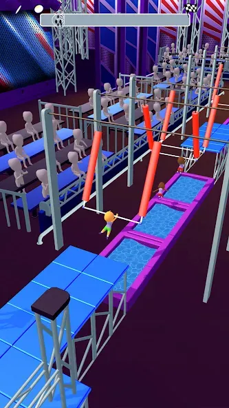 Epic Race 3D – Parkour Game (Эпическая гонка 3D) [МОД: Бесконечные деньги, Монеты и Мега MOD] Screenshot 3