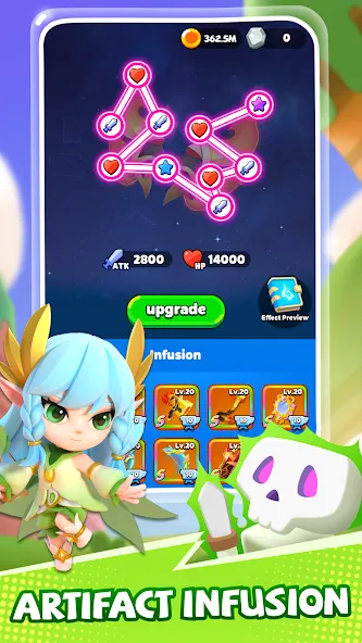 PunBall (ПанБолла) [МОД: Деньги, Монеты и Меню MOD] Screenshot 2
