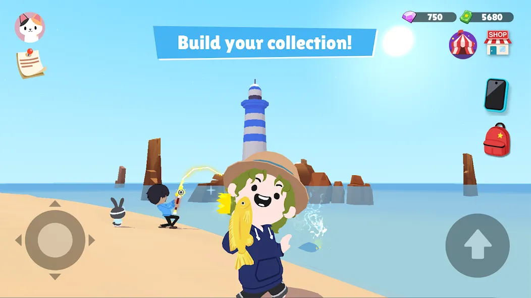 Play Together (Плей ТуГэзер) [МОД: Все открыто, Дополнительные деньги и Меню MOD] Screenshot 5