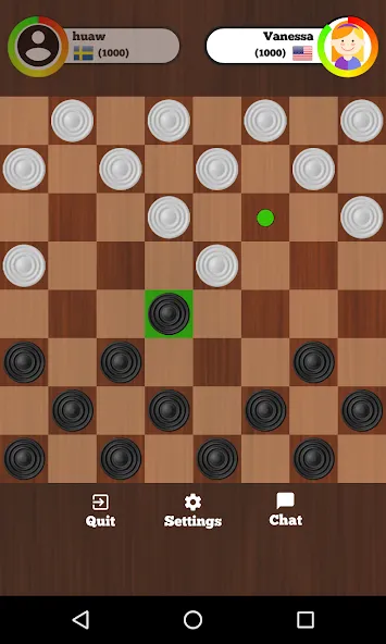 Checkers Online - Duel friends (Чеккерс Онлайн) [МОД: Много денег, Монет и Все открыто] Screenshot 1