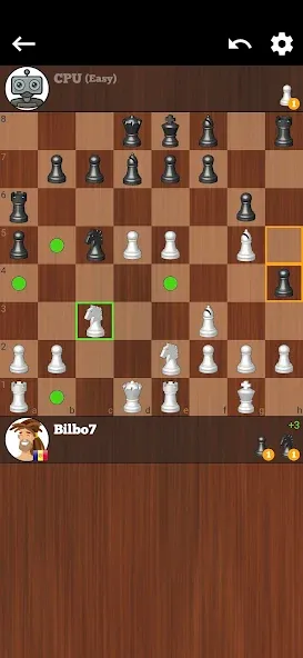 Chess Online - Duel friends! [МОД: Много денег, Монет и Все открыто] Screenshot 3