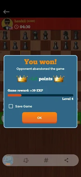 Chess Online - Duel friends! [МОД: Много денег, Монет и Все открыто] Screenshot 5