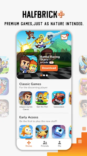 Battle Racing Stars (Батл Рейсинг Старс) [МОД: Деньги, Монеты и Меню MOD] Screenshot 5