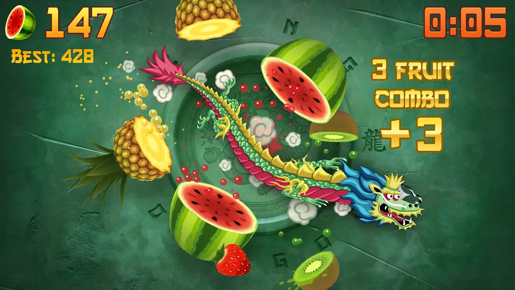 Fruit Ninja® (Фрут Ниндзя) [МОД: Много денег, Монет и Все открыто] Screenshot 4