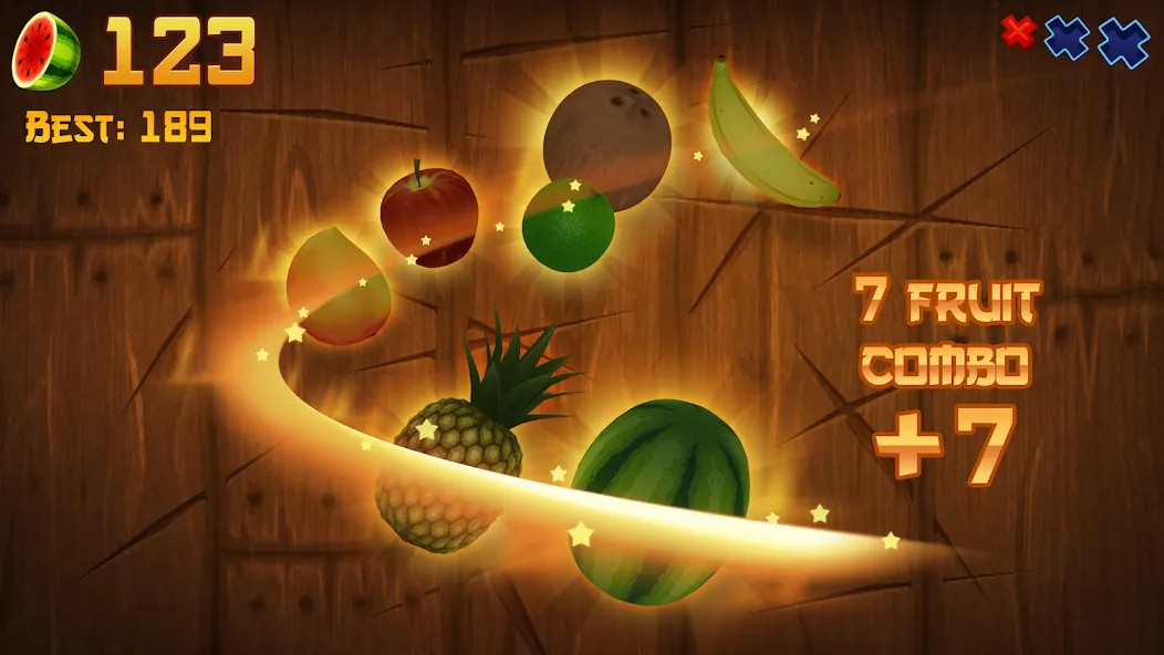 Fruit Ninja® (Фрут Ниндзя) [МОД: Много денег, Монет и Все открыто] Screenshot 5