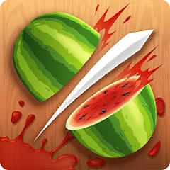 Скачать Fruit Ninja® (Фрут Ниндзя) [МОД: Много денег, Монет и Все открыто] | Взлом Fruit Ninja® на Андроид