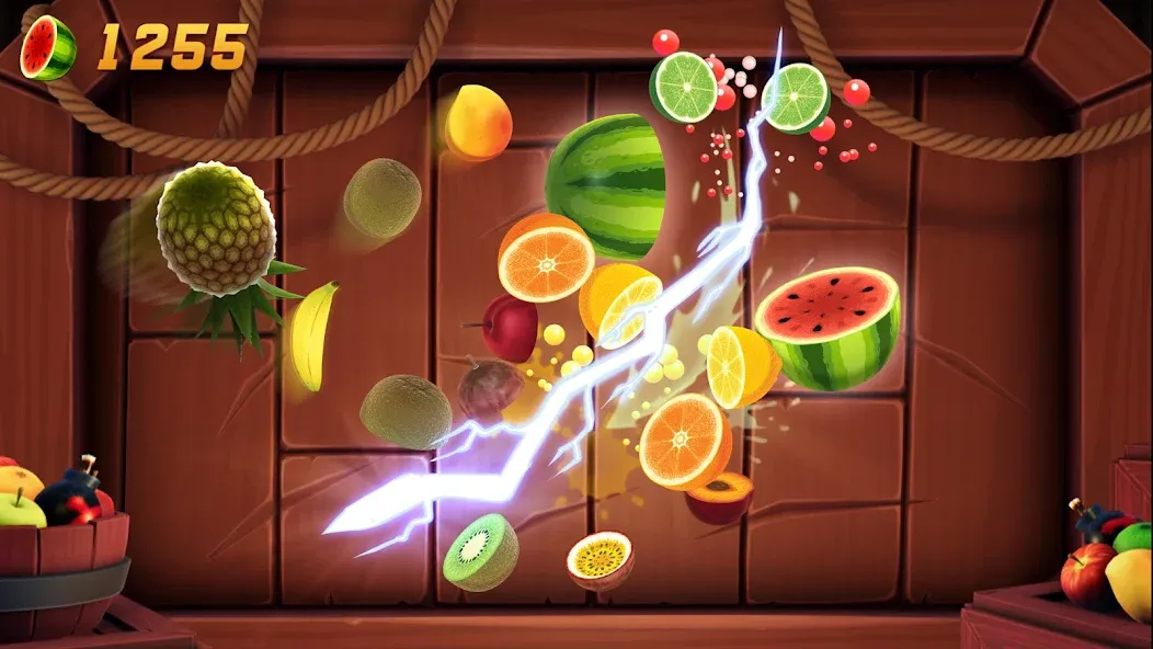 Fruit Ninja 2 Fun Action Games (Фрут Ниндзя 2) [МОД: Меню, Бесконечные монеты и Открытые уровни] Screenshot 1