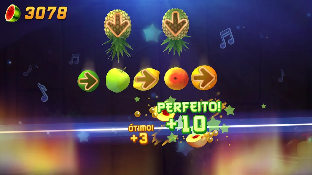 Fruit Ninja 2 Fun Action Games (Фрут Ниндзя 2) [МОД: Меню, Бесконечные монеты и Открытые уровни] Screenshot 4
