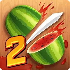 Скачать Fruit Ninja 2 Fun Action Games (Фрут Ниндзя 2) [МОД: Меню, Бесконечные монеты и Открытые уровни] | Взлом Fruit Ninja 2 Fun Action Games на Андроид