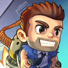 Скачать Jetpack Joyride (Джетпак Джойрайд) [МОД: Много монет, Открытые уровни и Мега MOD] | Взлом Jetpack Joyride на Андроид