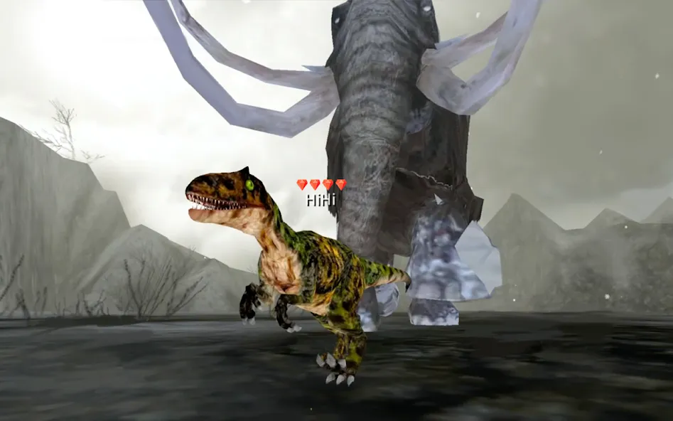 Dinos Online (Динос Онлайн) [МОД: Все открыто, Дополнительные деньги и Меню MOD] Screenshot 1