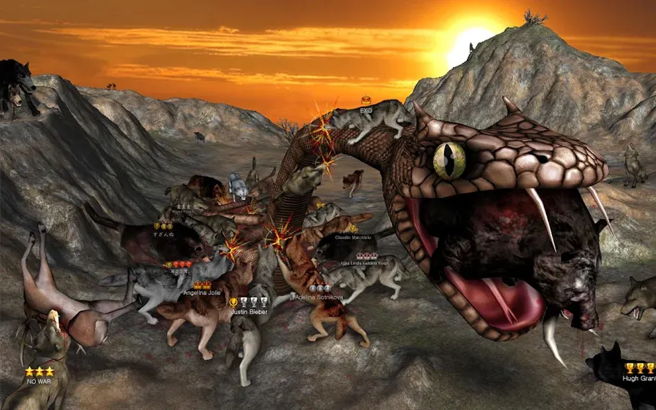 Wolf Online (Вулф Онлайн) [МОД: Деньги, Монеты и Меню MOD] Screenshot 1