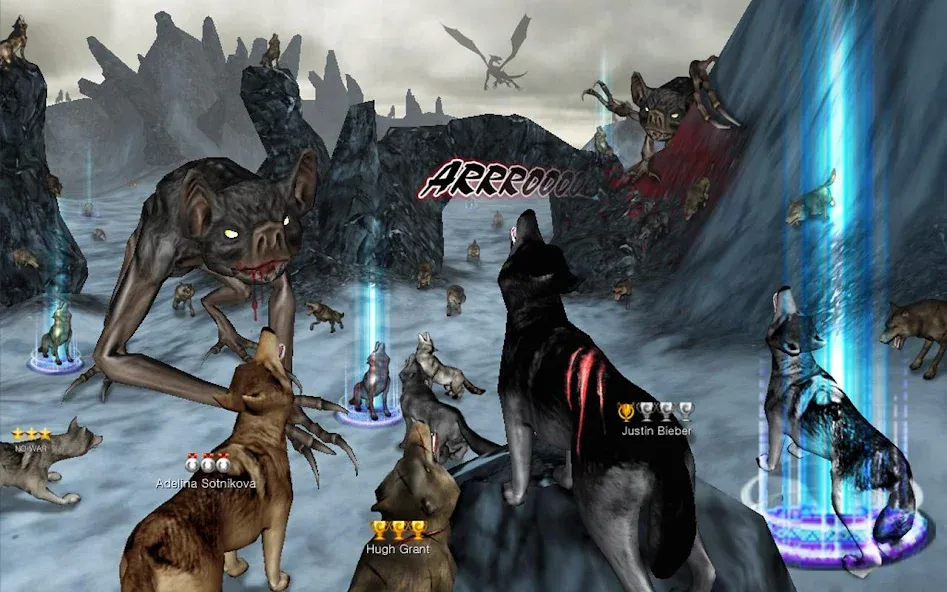 Wolf Online (Вулф Онлайн) [МОД: Деньги, Монеты и Меню MOD] Screenshot 2