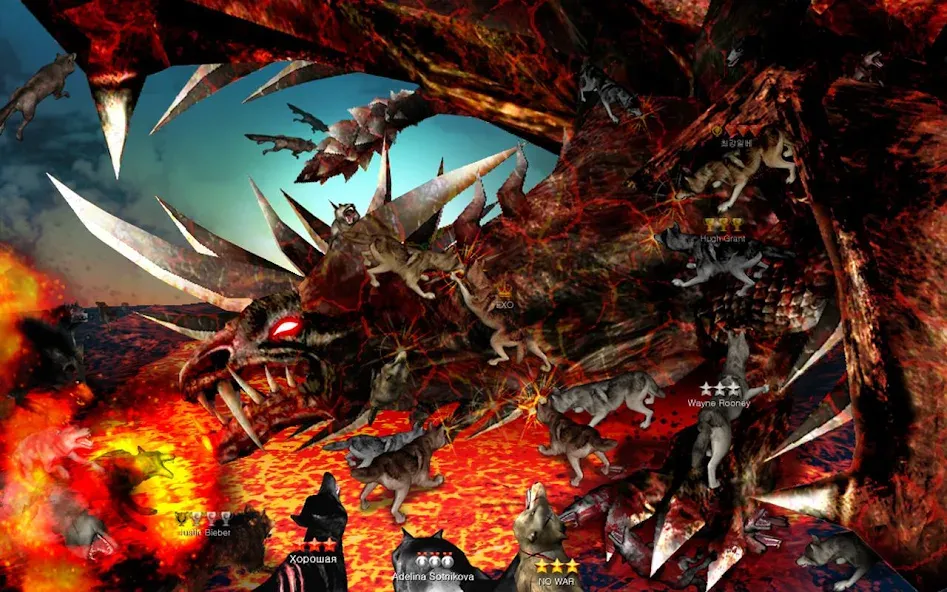 Wolf Online (Вулф Онлайн) [МОД: Деньги, Монеты и Меню MOD] Screenshot 3