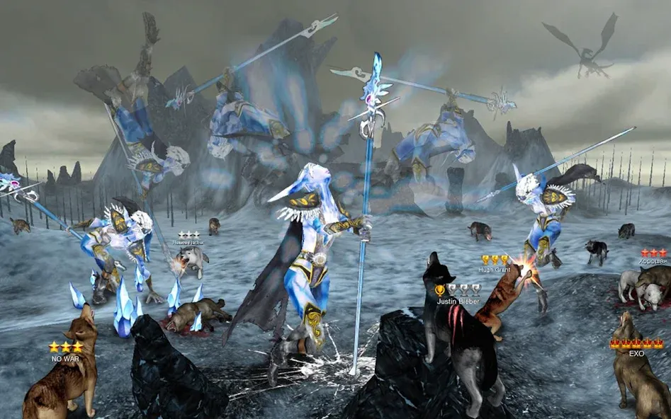 Wolf Online (Вулф Онлайн) [МОД: Деньги, Монеты и Меню MOD] Screenshot 5