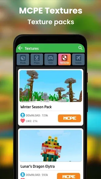 Mods for MCPE by Arata (Моды для   от ) [МОД: Деньги, Монеты и Меню MOD] Screenshot 3