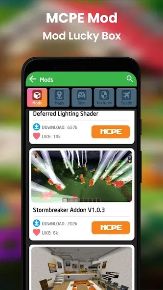 Mods for MCPE by Arata (Моды для   от ) [МОД: Деньги, Монеты и Меню MOD] Screenshot 5