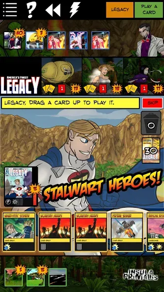 Sentinels of the Multiverse (ентинелы Мультивселенной) [МОД: Много монет, Открытые уровни и Мега MOD] Screenshot 3