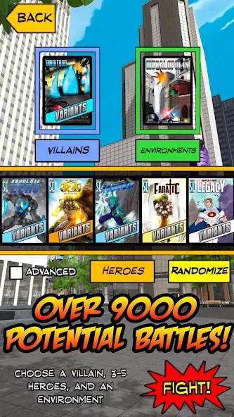 Sentinels of the Multiverse (ентинелы Мультивселенной) [МОД: Много монет, Открытые уровни и Мега MOD] Screenshot 5
