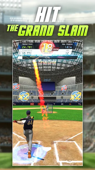 Baseball Play: Real-time PVP (Бейсбольная игра) [МОД: Бесконечные деньги, Монеты и Мега MOD] Screenshot 3