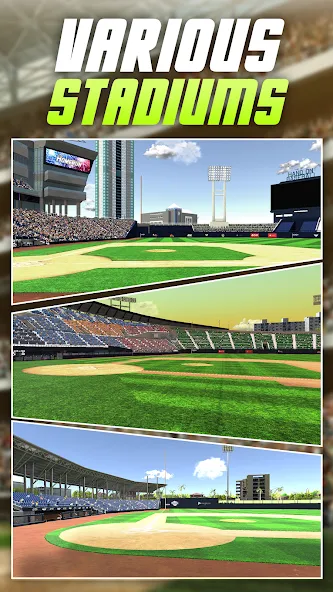 Baseball Play: Real-time PVP (Бейсбольная игра) [МОД: Бесконечные деньги, Монеты и Мега MOD] Screenshot 5