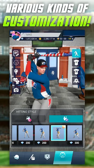 HOB Homerun Battle (Гомерун Баттл) [МОД: Бесконечные деньги, Монеты и Мега MOD] Screenshot 3