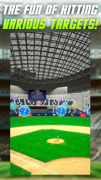 HOB Homerun Battle (Гомерун Баттл) [МОД: Бесконечные деньги, Монеты и Мега MOD] Screenshot 5